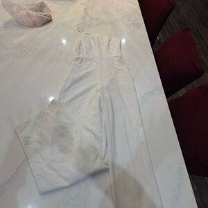 Elegant White Jumpsuit